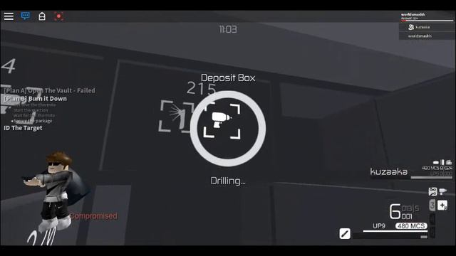 ROBLOX #3 Entry Point Beta Ограбление С другом смотреть онлайн