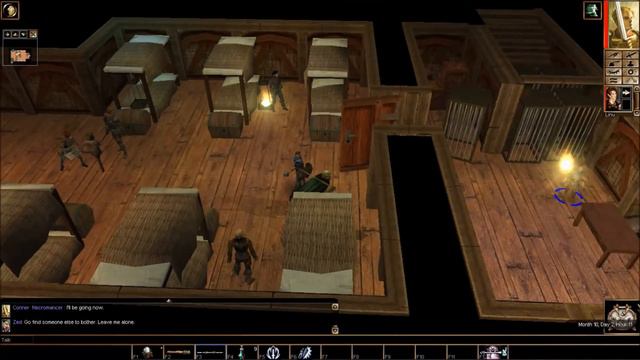 Neverwinter Nights Part 74: The Good Necromancer смотреть онлайн