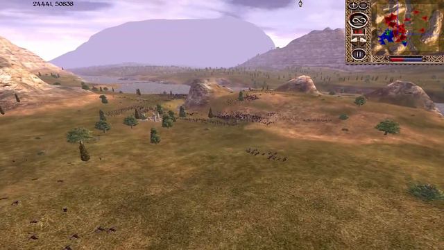 THE GREAT SIEGE OF THARBAD (Siege Battle) - Third Age: Total War (Reforged) смотреть онлайн