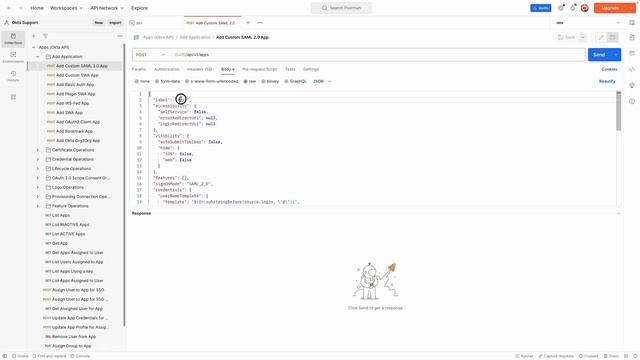 Bulk Application Creation Using Postman | Okta Support смотреть онлайн