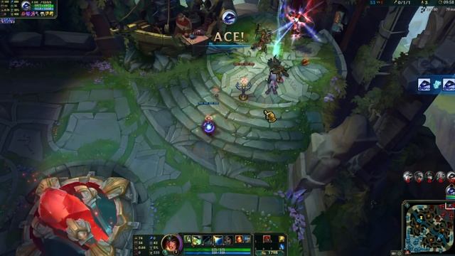 GAMEBREAKING SCRIPTING XERATH VS 5 BRONZE PLAYERS (GETS 134 KILLS) смотреть онлайн