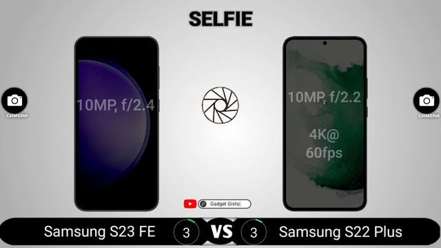 Samsung S23 FE vs Samsung S22 Plus смотреть онлайн