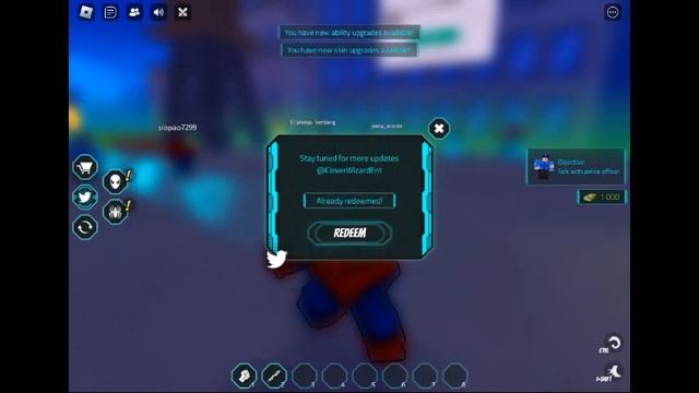 *NEW* UPDATE! CODES* SpiderMan Simulator ?️ [Beta] ROBLOX смотреть онлайн