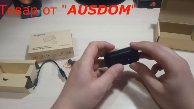 Топовые беспроводные мини наушники 