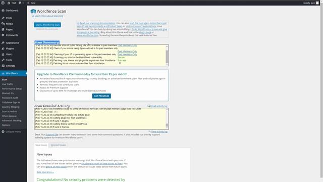 How to install & use Wordfence security plugin for WordPress смотреть онлайн