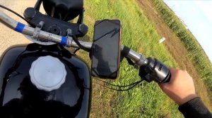 сколько проедет на одном литре топлива мотоцикл днепр мт