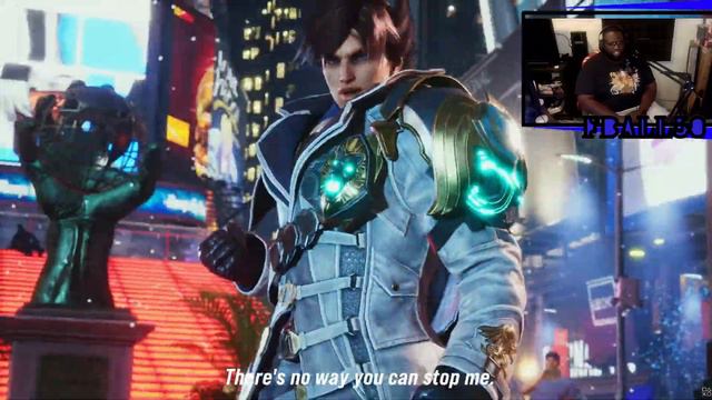 Tekken 8 Lars Alexandersson Gameplay trailer Reaction смотреть онлайн