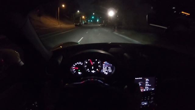 POV Night Drive: 2018 Porsche 718 Cayman Base (6MT) смотреть онлайн