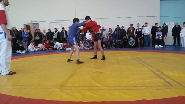 Новогодный кубок Карелии по Самбо! Парвиз Ойев 1-ое место смотреть онлайн