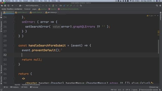#36 Search Query WPGraphQL | WPGraphQL Search | Next js WordPress tutorial | Headless WordPress смотреть онлайн
