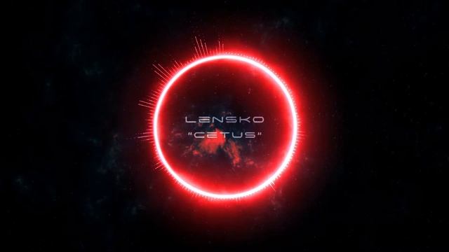 Lensko - Cetus - Audio React Ring Music Visualizer смотреть онлайн