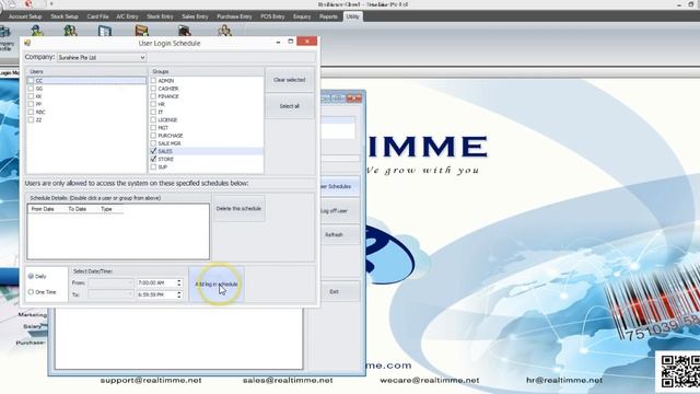 Realtimme Cloud: Restrict user login time смотреть онлайн