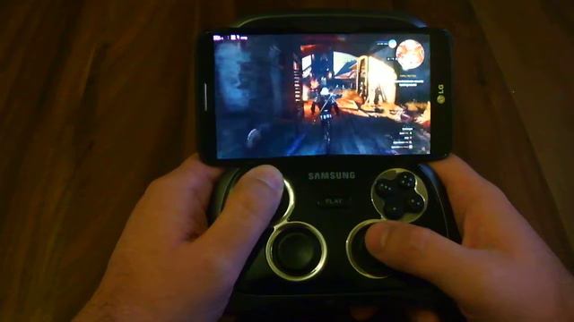 Android Lollipop playing The Witcher 3 смотреть онлайн