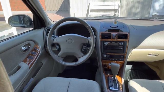 Nissan Maxima QX | 2004 | 3.0 V6 смотреть онлайн