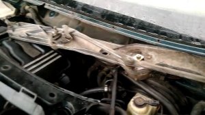 замена моторчика и трапеции дворников е39