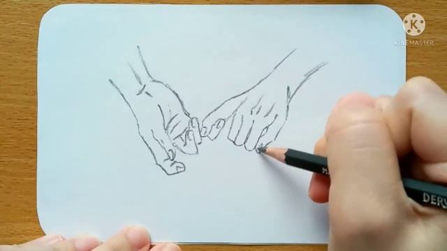 Hand Drawing Tutorial | Holding Pinky Fingers | Step by Step | Pencil Sketch #39 смотреть онлайн
