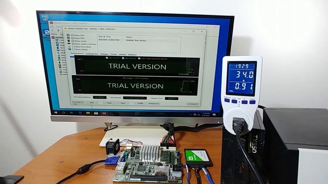 Intel Atom D525 Power Consumption Aida Cincebench R20