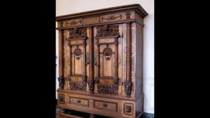 Резная мебель своими руками.