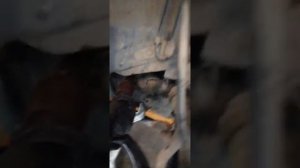 Замена рулевых наконечников и тяг Мазда 6 gg