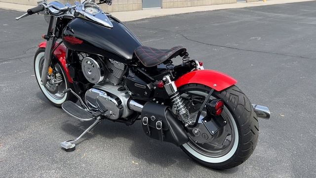 Kawasaki Vulcan 1600 Bobber Kits смотреть онлайн