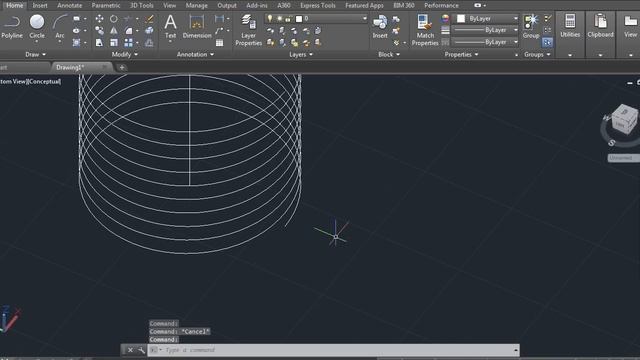 Auto CAD training 3D смотреть онлайн