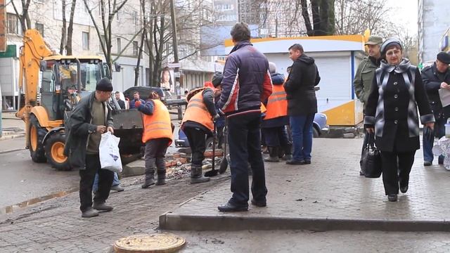Массовый демонтаж МАФов в Днепропетровске смотреть онлайн