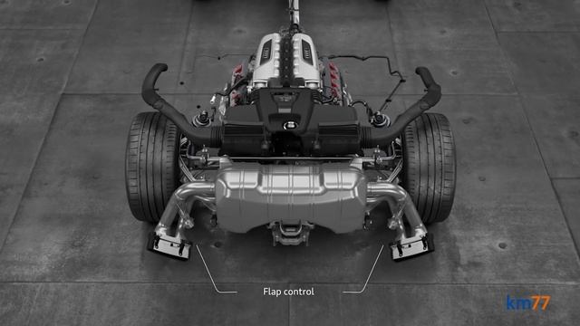 Audi R8 Spyder 2017 - Chasis, tren motriz y faros láser | km77.com смотреть онлайн