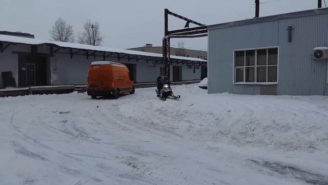 Снегоход ICE DEER ID 170 смотреть онлайн