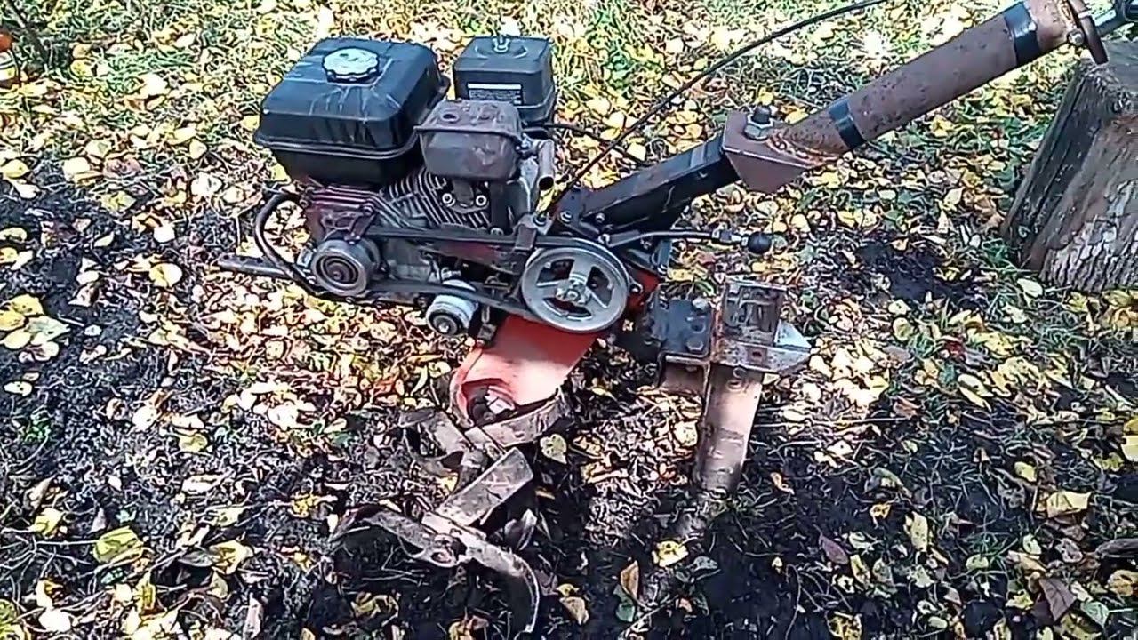 Мотоблок с металлоприемки снова в строю! смотреть онлайн