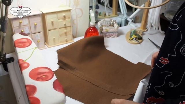 ВТО рукава двухшовного рукава женского пальто 1 часть смотреть онлайн