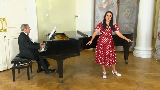 Силивестрова А.А. - Штраус - Ария Адели-актрисы из оперетты «Летучая мышь» смотреть онлайн