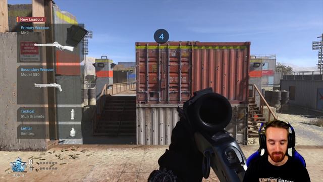 My Girlfriend Carries me in Gunfight! (Modern Warfare 2v2 Alpha) смотреть онлайн