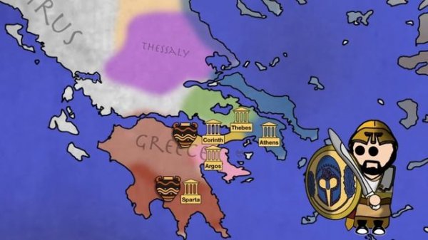 The Animated History of Corinth - Part One