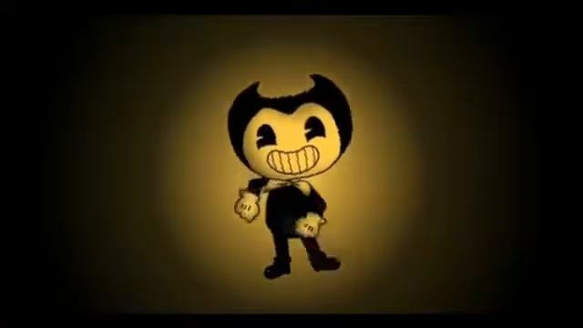 Бенди и чернильная машина анимация 