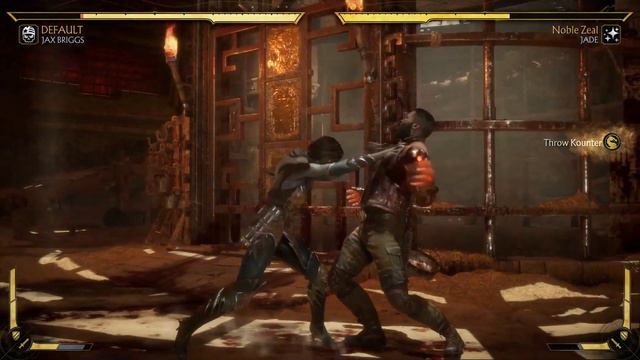 Mortal Kombat 11 - Jax Briggs VS Jade (Very Hard) смотреть онлайн