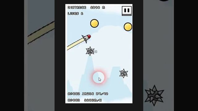 My html5 phaser game - Rocket Madness смотреть онлайн
