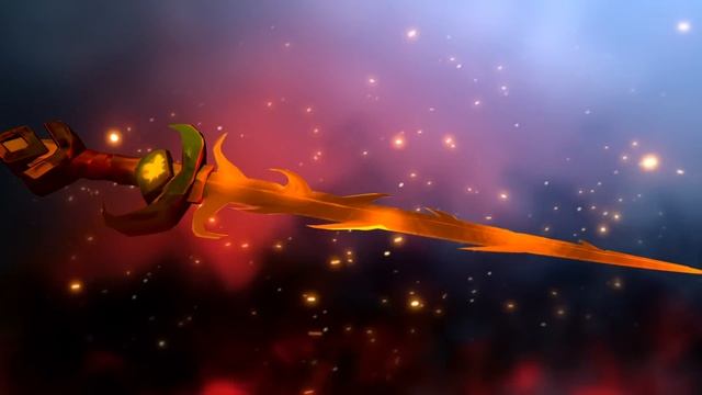 The Burning Blade of Souls - Sea of Thieves. смотреть онлайн