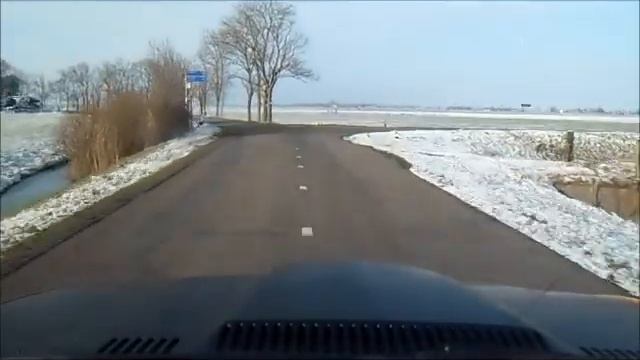 little tour of old roads, the Netherlands. смотреть онлайн