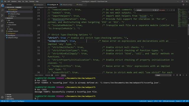 Webpack and TypeScript - How to Bundle TypeScript Files for Beginners смотреть онлайн