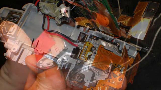 Разборка, ремонт фотоаппарата ( disassembly ) Canon PowerShot A410 смотреть онлайн