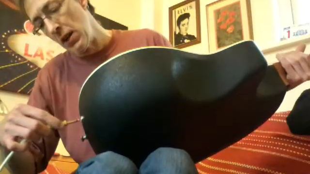 Ovation Standard Balladeer 2771Ax arrives at Robboland - first impressions смотреть онлайн