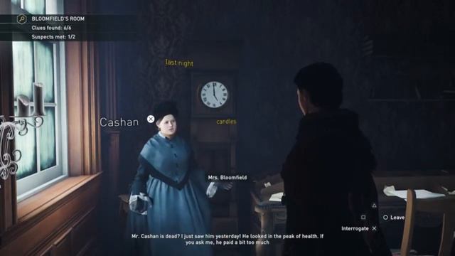 Assassin's Creed Syndicate - Dreadful Crimes: Locked In.....To Die смотреть онлайн