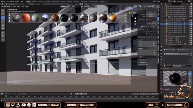 REVIT To BLENDER: RENDERING With GREAT ARCHVIZ ADDONS