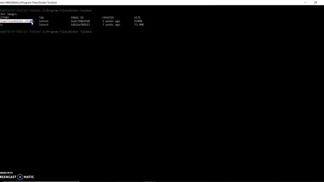 Docker : How to run selenium test scripts on docker : Tutorial 6 смотреть онлайн