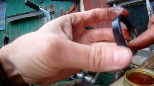 ТО КПП мотоцикла УРАЛ ИМЗ 8.103 Замена сальников/maintenance of the gear box of the Ural motorcycle