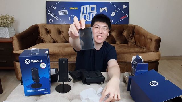 UNBOXING MIC GG GAMING - Elgato Wave 3 смотреть онлайн