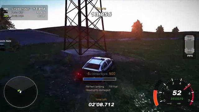 Crashday Redline Edition: Is Great Racing with Nitro смотреть онлайн