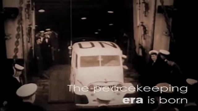 Canada Remembers the Suez Crisis смотреть онлайн