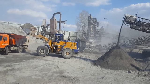 Отсев гранитный 0\0.5 Погрузка грохот, сортировка Новосибирск #ПГСНСК смотреть онлайн