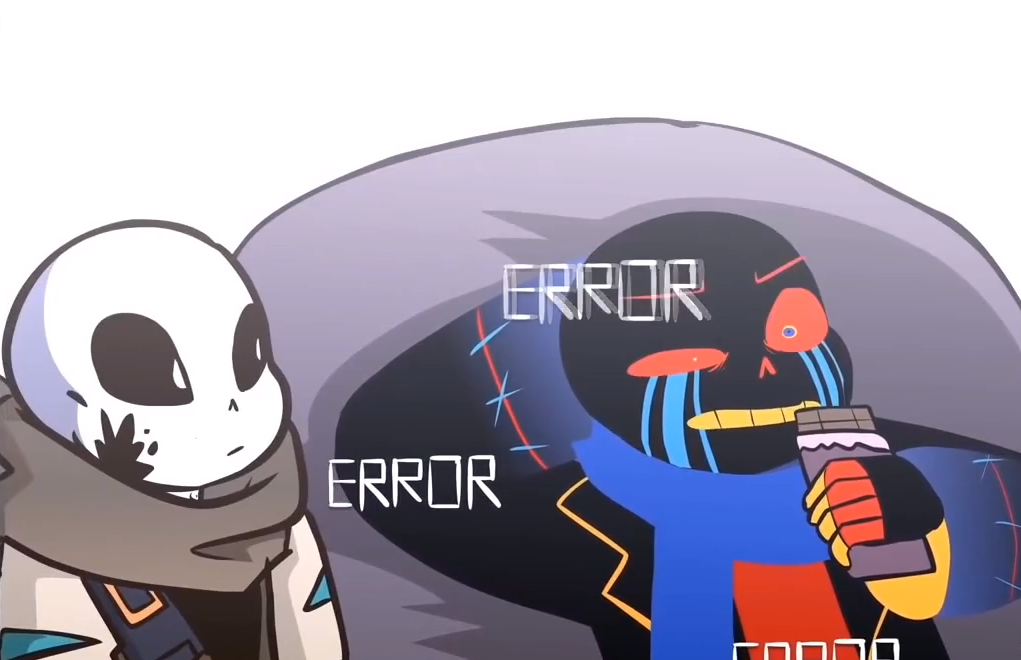 Встреча Инка и Эррора | Underverse смотреть онлайн